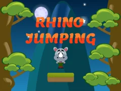 Mäng Rhino Jumping Internetis
