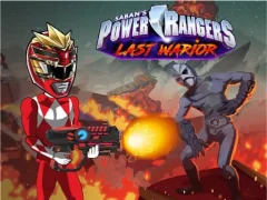Mäng Saban's Power Rangers last warior Internetis