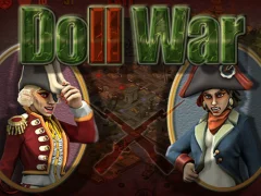 Mäng Doll War Internetis