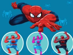Mäng Spiderman Climb Building Internetis