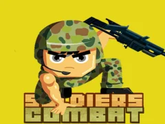 Mäng Soldiers Combats Internetis