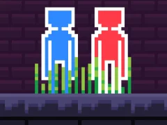 Mäng Red Stickman and Blue Stickman Internetis
