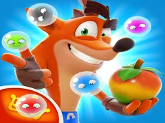 Mäng Crash Bandicoot Bubbles Internetis
