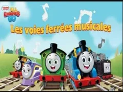 Mäng Thomas All Engines Go: Les Voies Ferr?es Musicales Internetis