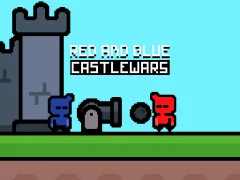 Mäng Red and Blue Castlewars Internetis