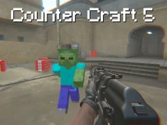 Mäng Counter Craft 5 Internetis