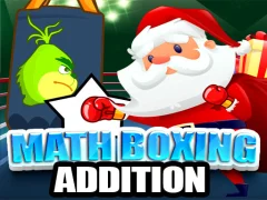 Mäng Math Boxing Christmas Addition Internetis
