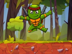 Mäng Turtle Ninja Internetis