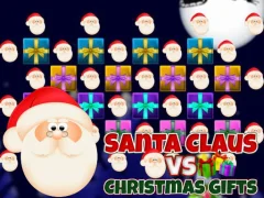 Mäng Santa Claus vs Christmas Gifts Internetis