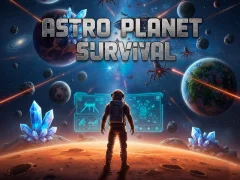 Mäng Astro Planet Survival Internetis