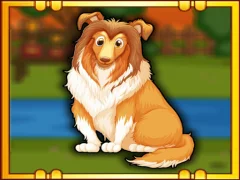Mäng Bernese Mountain Dog Escape Internetis