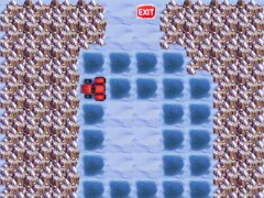 Mäng Xmas Snow Challenge Maze Puzzle Internetis