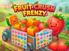 Mäng Fruit Crush Frenzy Internetis