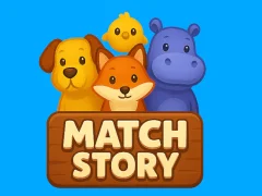 Mäng Match Story Animals Internetis
