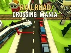 Mäng Railroad Crossing Mania Internetis