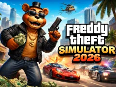 Mäng Freddy Theft Simulator 2026 Internetis