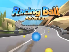 Mäng Racing Ball Adventure Internetis