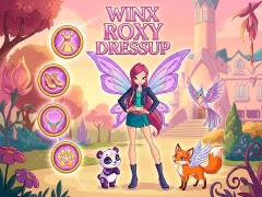 Mäng Winx Roxy Dressup Internetis