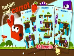 Mäng Rabbit & Carrot Internetis