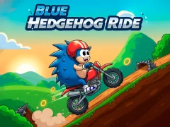 Mäng Blue Hedgehog Ride Internetis