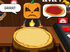 Mäng Halloween Pizzeria Internetis