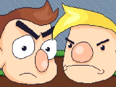 Mäng Fight Bros Internetis
