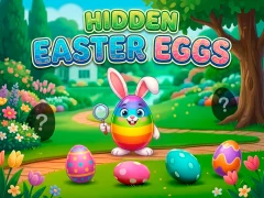 Mäng Hidden Easter Eggs Internetis