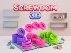 Mäng Screwdom 3D Internetis