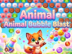 Mäng Animal Bubble Blast Internetis