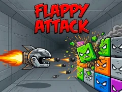 Mäng Flappy Attack Internetis