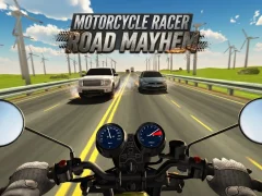 Mäng Motorcycle Racer: Road Mayhem Internetis