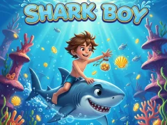 Mäng Shark Boy Internetis
