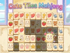 Mäng Cute Tiles Mahjong Internetis