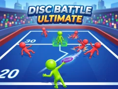 Mäng Disc Battle Ultimate Internetis