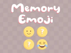 Mäng Memory Emoji Internetis