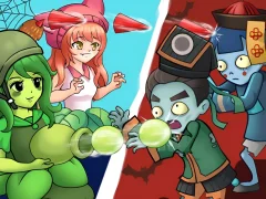 Mäng Plants Vs Zombies Defense Internetis