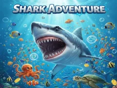 Mäng Shark Adventure Internetis