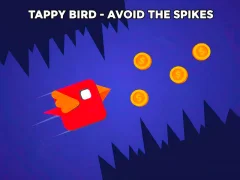 Mäng Tappy Bird - Avoid the Spikes Internetis
