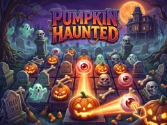 Mäng Pumpkin Haunted Internetis