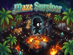 Mäng Maze Survivor Internetis