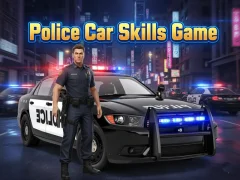 Mäng Police Car Skills Game Internetis