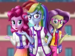 Mäng Highschool Geek Internetis