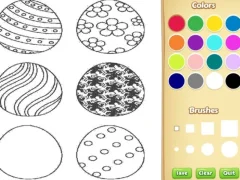 Mäng Easter Eggs Coloring Book for Kids Internetis