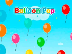 Mäng Balloon Pop Internetis