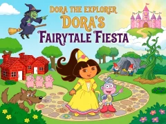 Mäng Dora The explorer Dora's Fairytale Fiesta Internetis