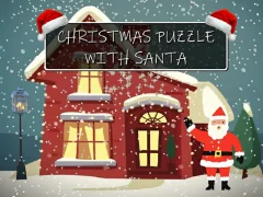 Mäng Christmas Puzzle With Santa Internetis