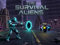 Mäng The Survival Aliens Internetis
