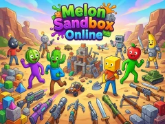 Mäng Melon Sandbox Online Internetis