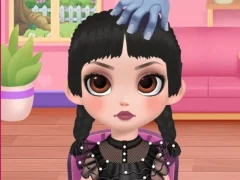 Mäng Hair Salon and Dress Up Girl Internetis