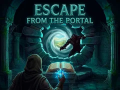 Mäng Escape from the Portal Internetis